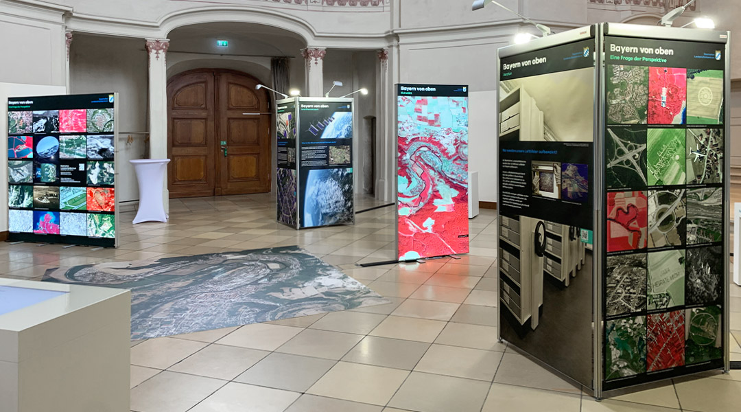 Eröffnung der Wanderausstellung im Infozentrum Naturpark Altmühltal Eichstätt Blick in den Ausstellungsraum des Infozentrums Naturpark Altmühltal Eichstätt
